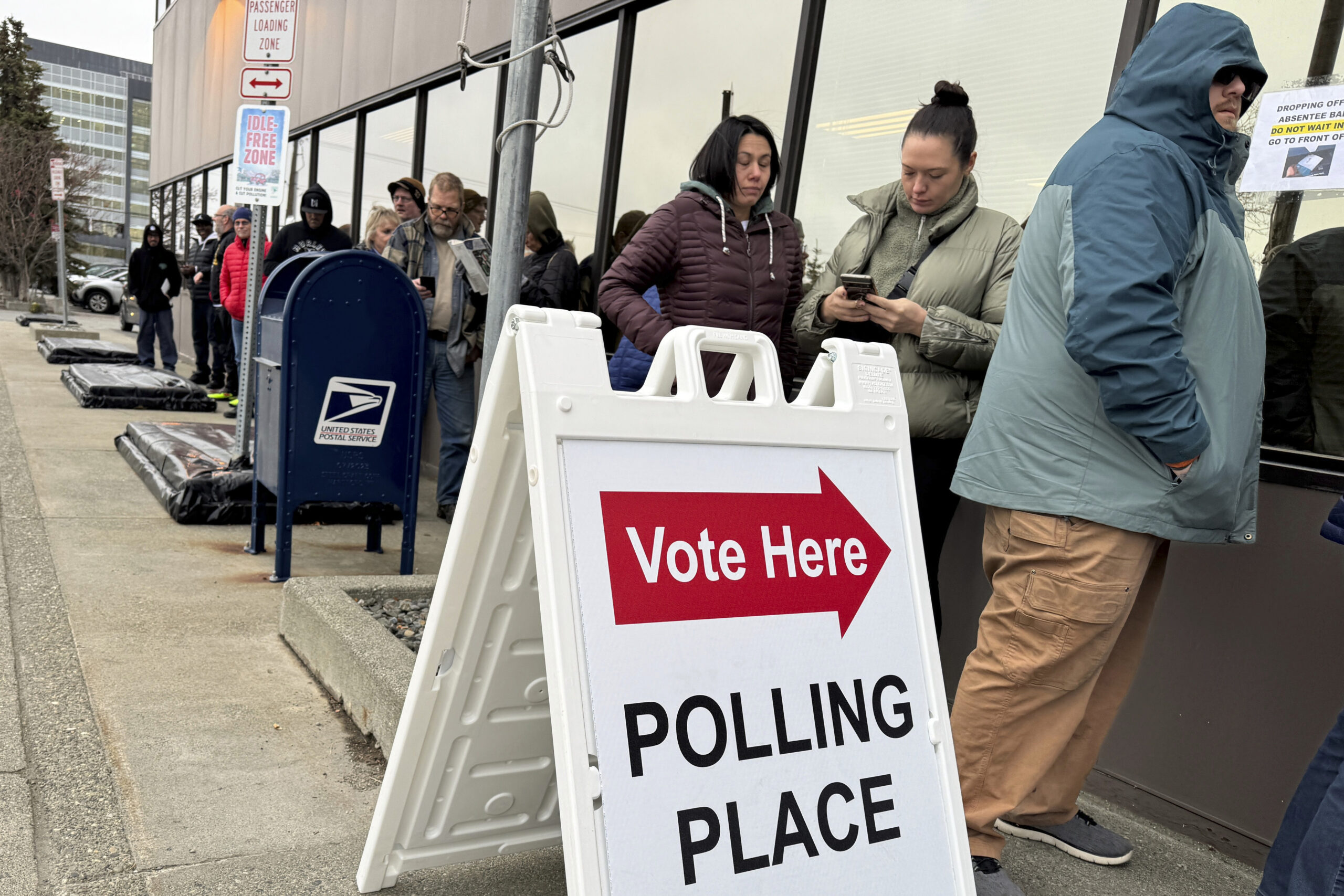 Voting rights groups sue Alaska for sharing voter data with Trump DOJ