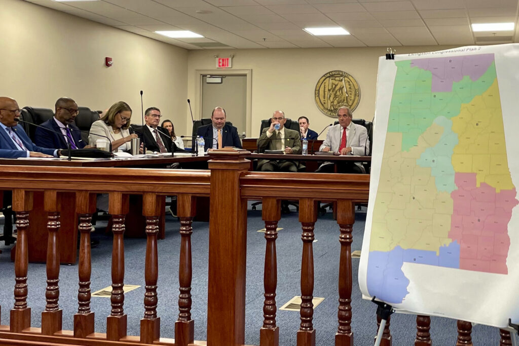 Chaos: Alabama prepares to eliminate majority-Black districts, while moving forward with elections it may annul