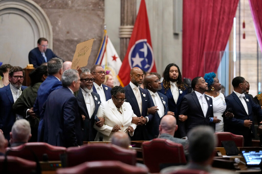 Tennessee Republicans strip Democrats from committees after protesting anti-Black gerrymander