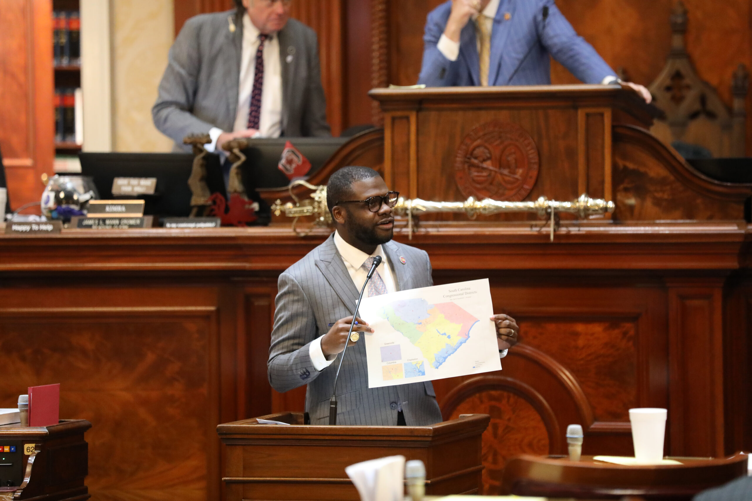 South Carolina redistricting: Lawmakers take next step to pass gerrymandered map as election looms