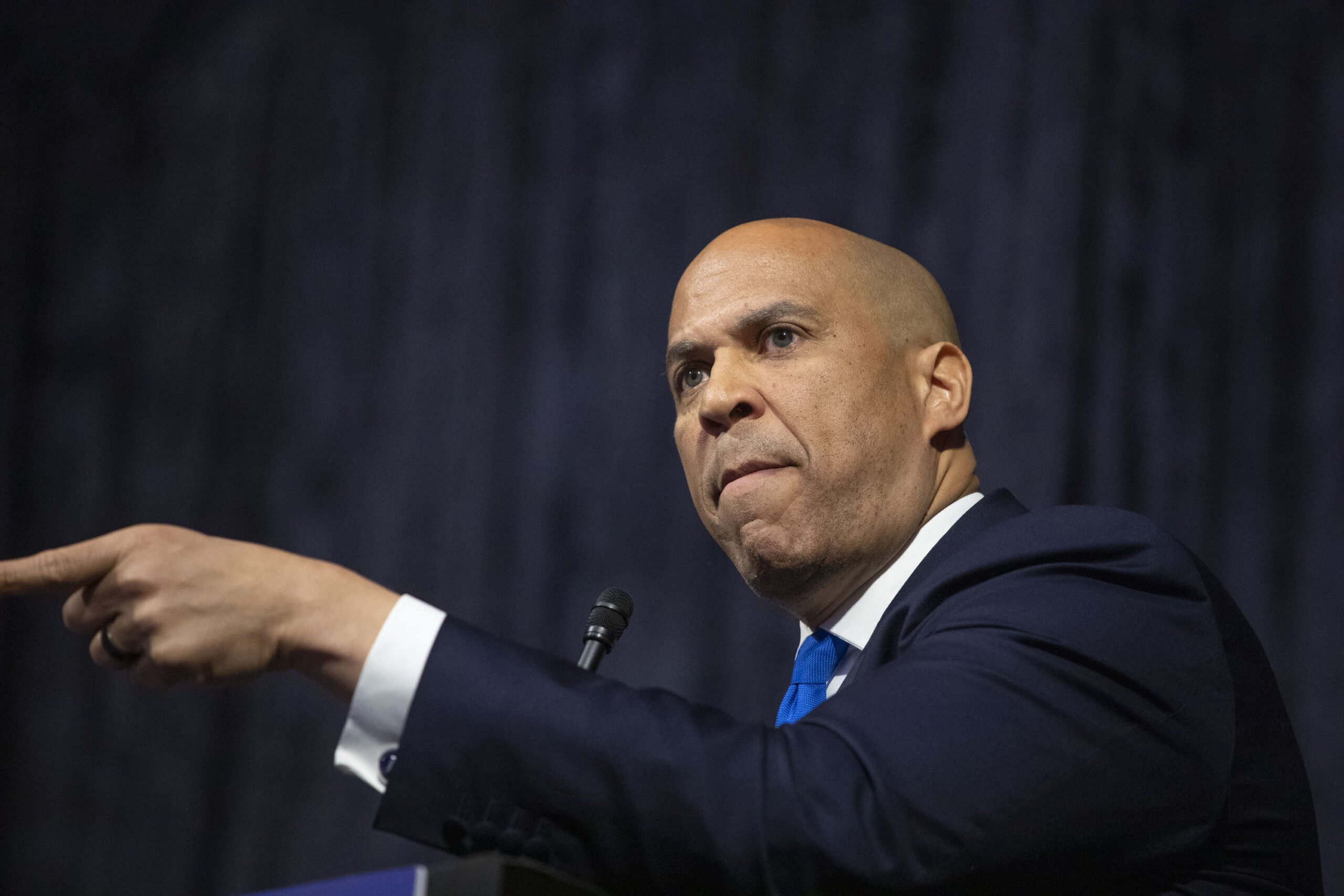 Sen. Cory Booker: ‘There’s a corrupt shadow hanging over the Supreme Court’