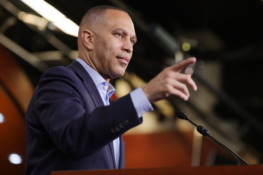 Exclusive: Hakeem Jeffries responds to Trump's threat to prosecute him:  'We're winning' - Democracy Docket