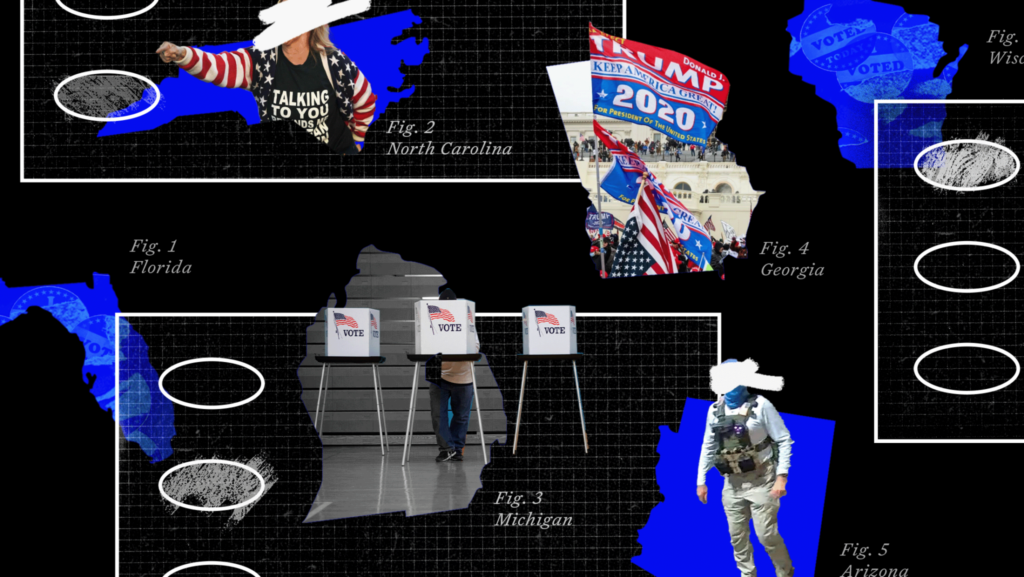 These 19 election deniers and vote suppressors are on the ballot in the midterms. We should be worried