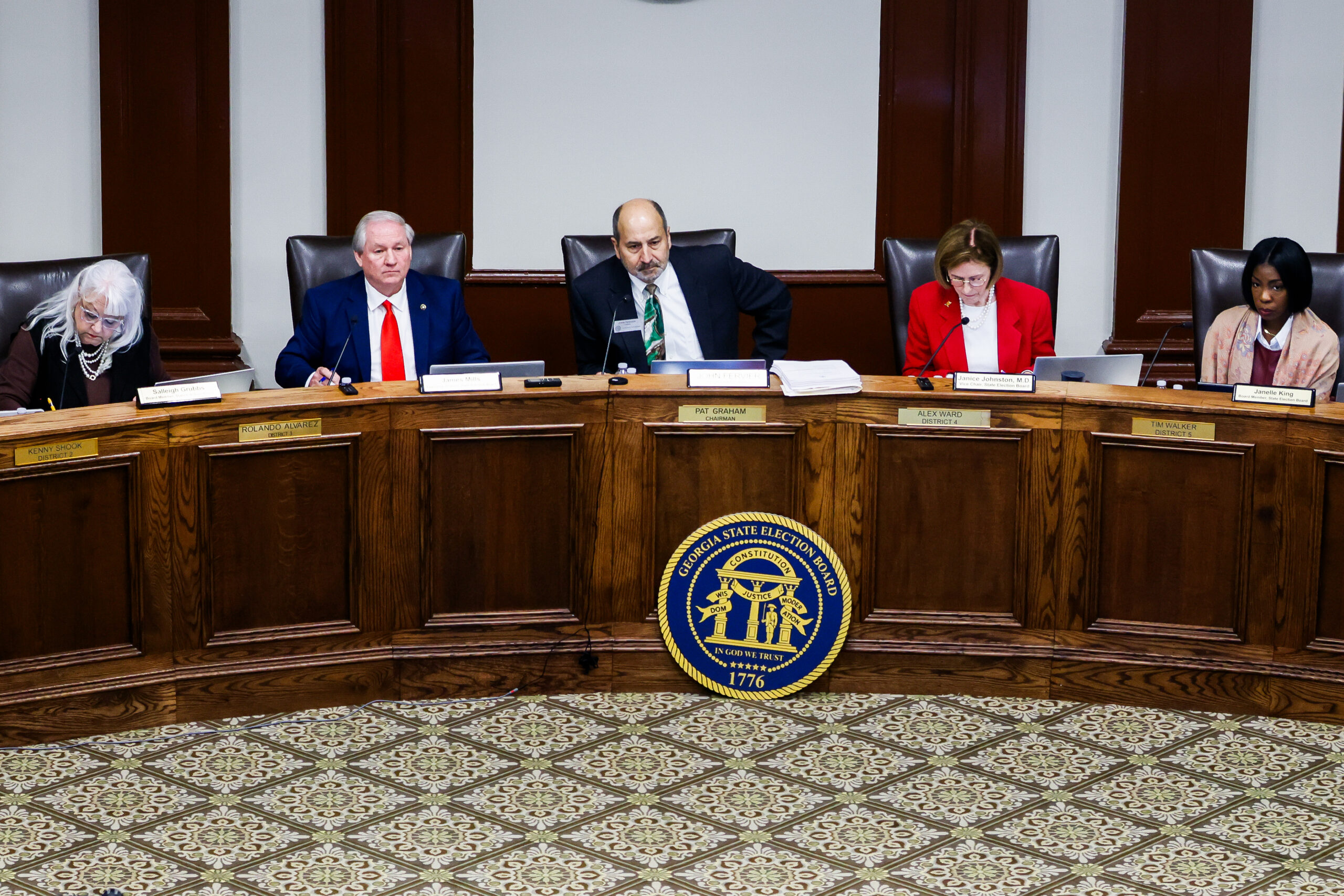 Georgia election board hears pitch from anti-voting activist on dodgy voter fraud tool