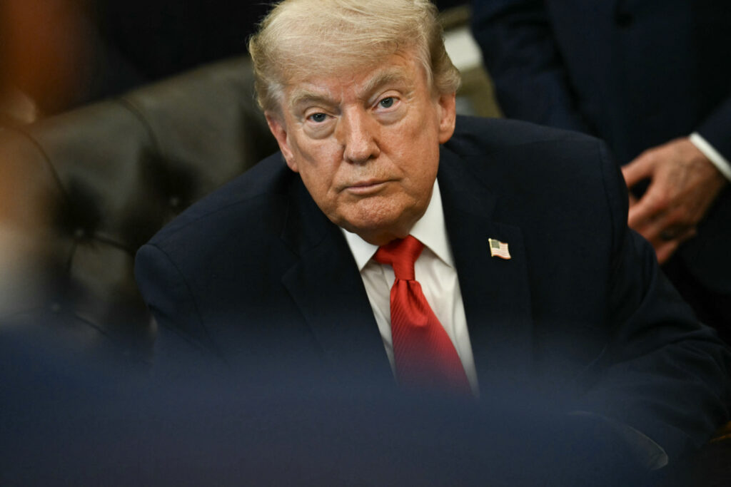 President Trump speaking in the Oval Office in Washington, D.C., on June 11, 2026. (Photo: Kent Nishimura/AFP via Getty Images)