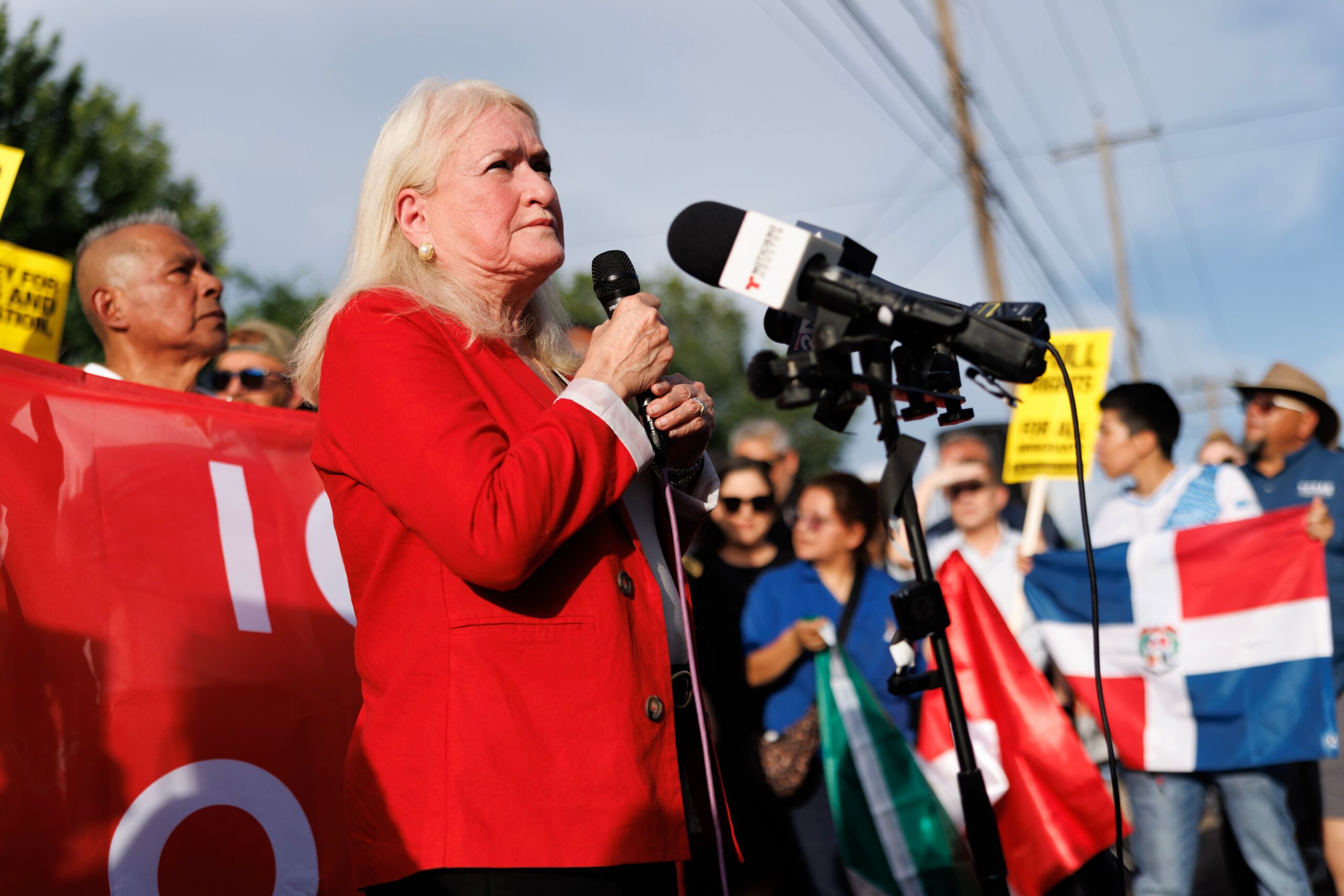 ICE killed a man in Houston and residents want answers. But Trump’s gerrymander may take away their voice in Congress