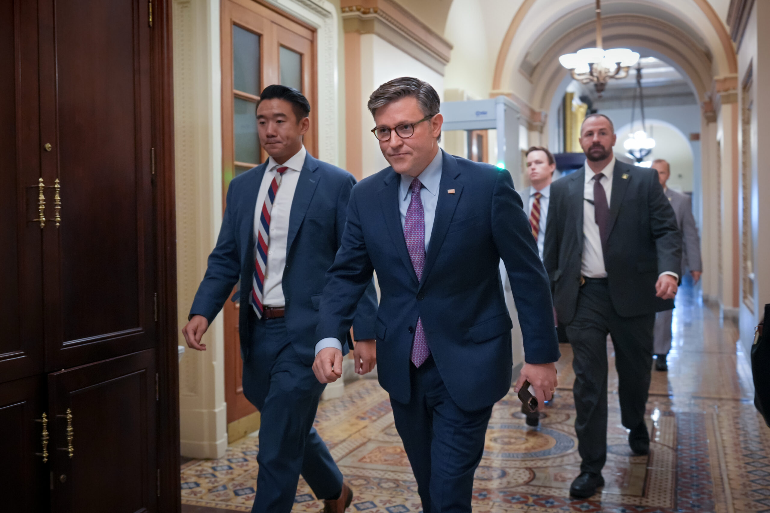 House passes SAVE America Act anti-voting measures in budget reconciliation, stock trading bills