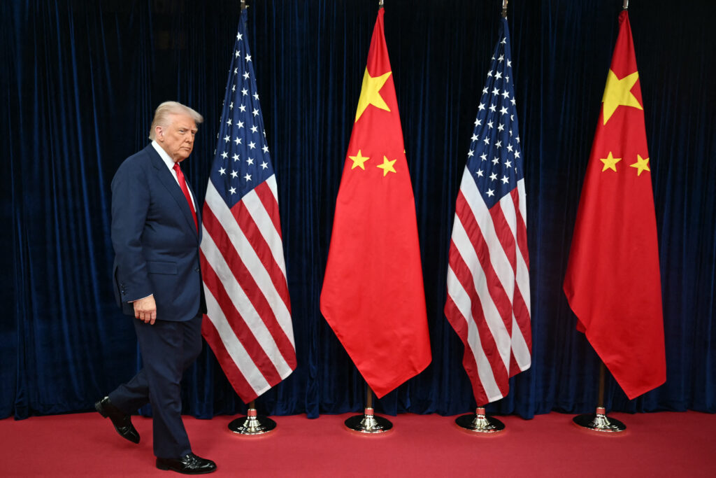 U.S. President Donald Trump in Busan, South Korea, in October 2025. (Photo: Andrew Caballero-Reynolds/ AFP via Getty Images)