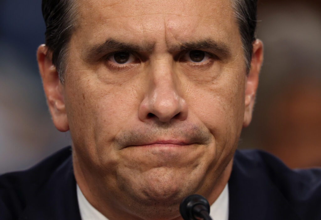 Acting Attorney General Todd Blanche at his confirmation hearing before the Senate Judiciary Committee on July 15, 2026, in Washington, D.C. (Photo: Win McNamee/Getty Images)