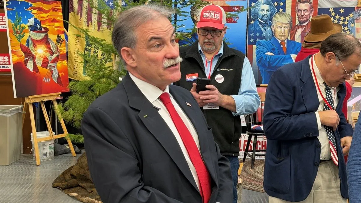 Maine GOP governor nominee plans to ask Trump admin to send ICE to the polls