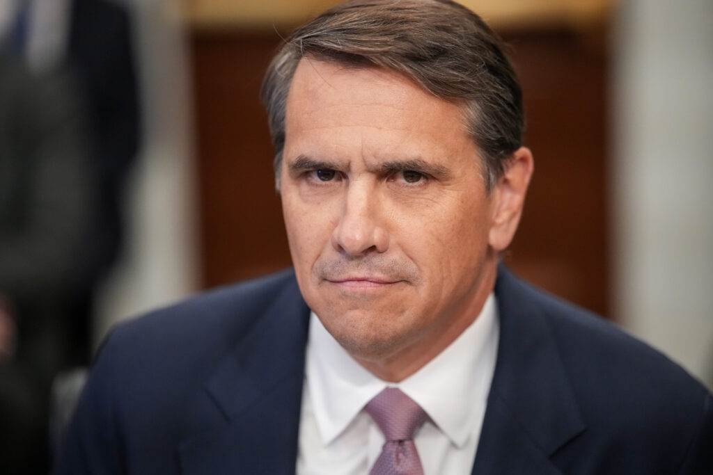 Acting U.S. Attorney General Todd Blanche during a House Committee hearing in June 2026 in Washington, D.C. (Photo: Andrew Harnik/Getty Images)