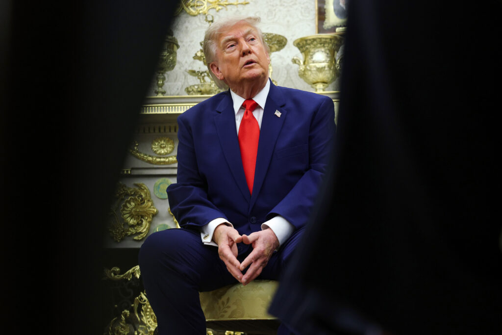 U.S Donald Trump in the White House in July 2026 in Washington, D.C. (Photo: Kevin Dietsch/Getty Images)