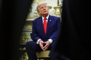 U.S Donald Trump in the White House in July 2026 in Washington, D.C. (Photo: Kevin Dietsch/Getty Images)