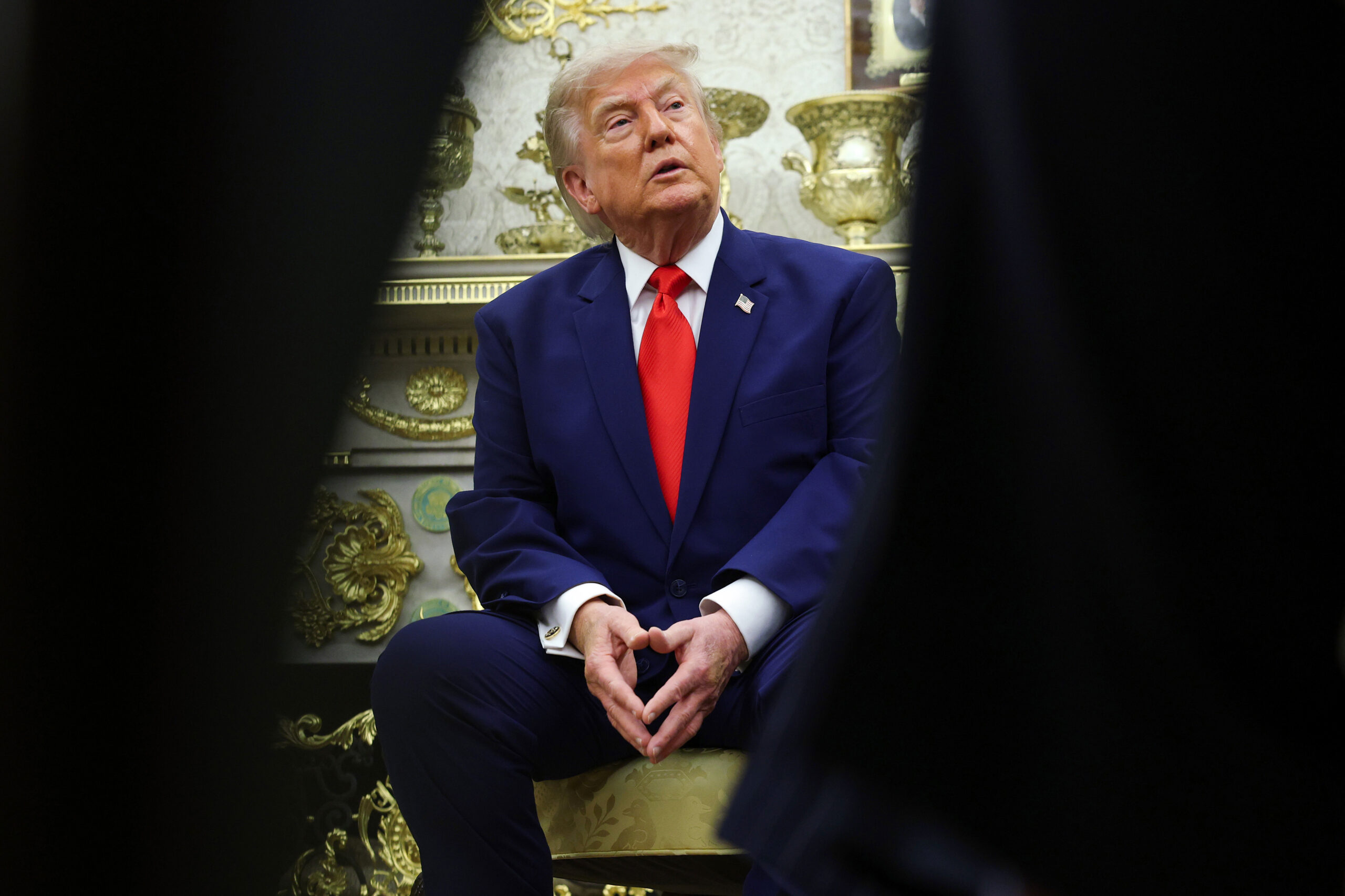 U.S Donald Trump in the White House in July 2026 in Washington, D.C. (Photo: Kevin Dietsch/Getty Images)