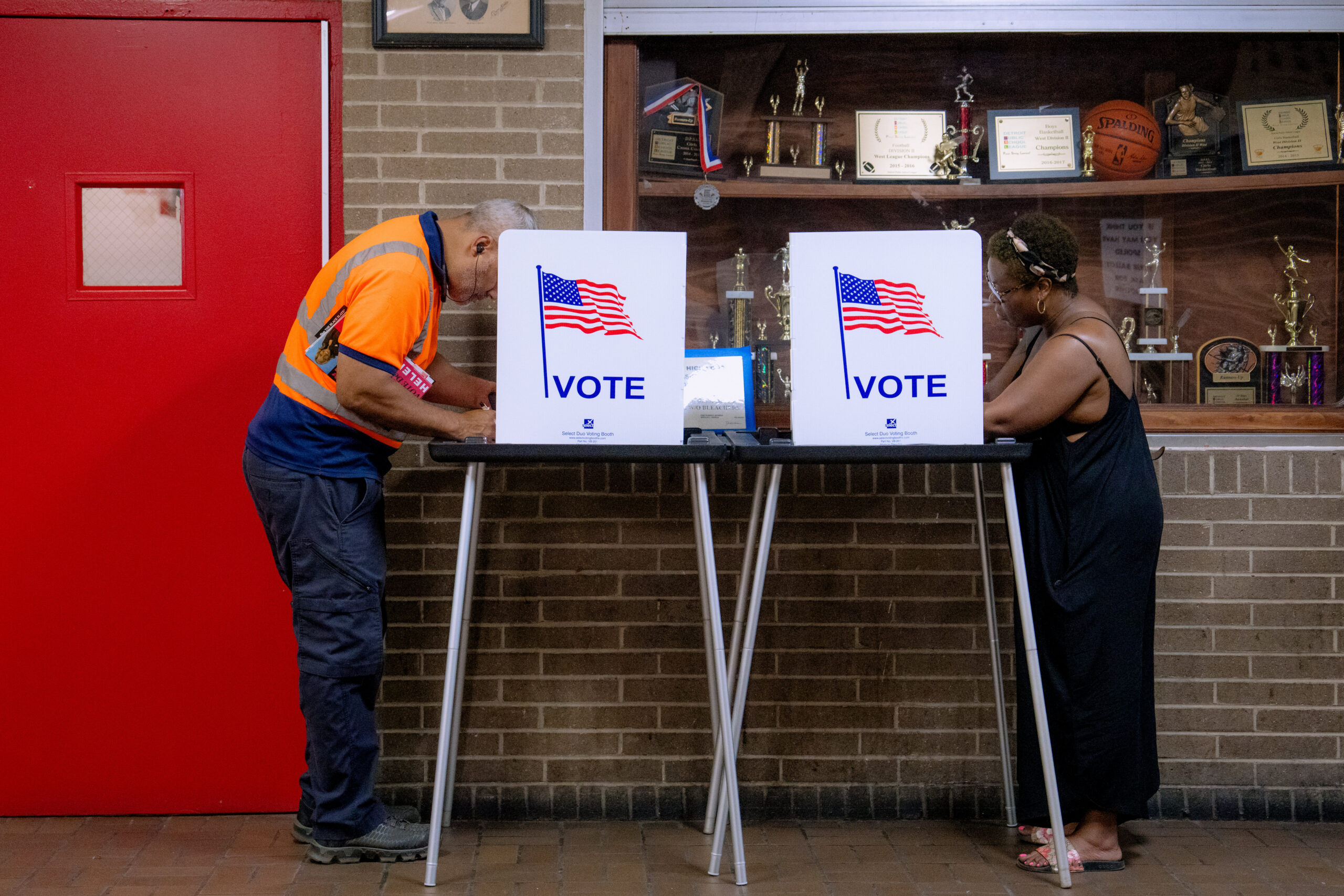 Election deniers bombarded Michigan with voting conspiracies during Democratic Senate primary