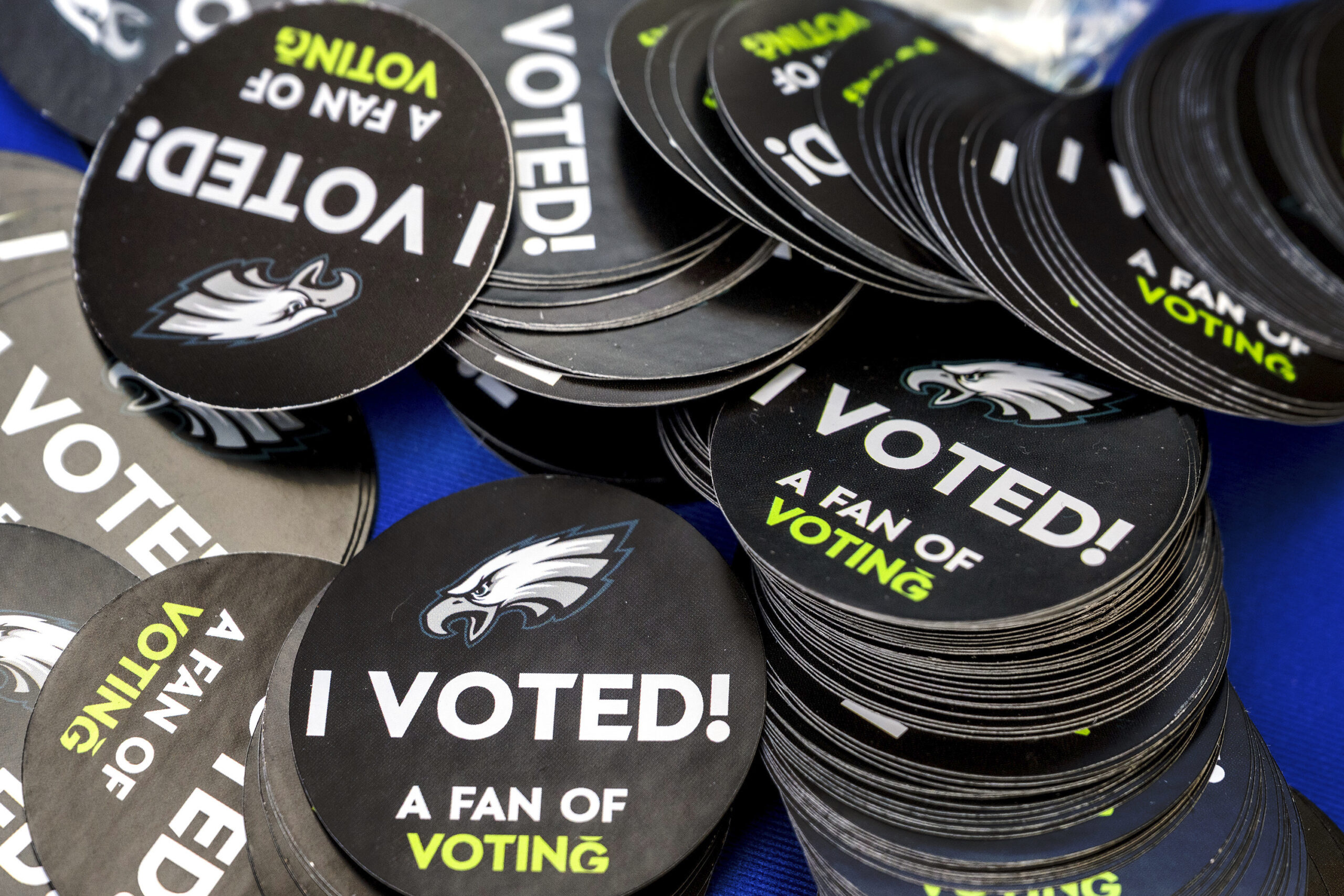 Pennsylvania voters begin casting ballots in 2026 general election