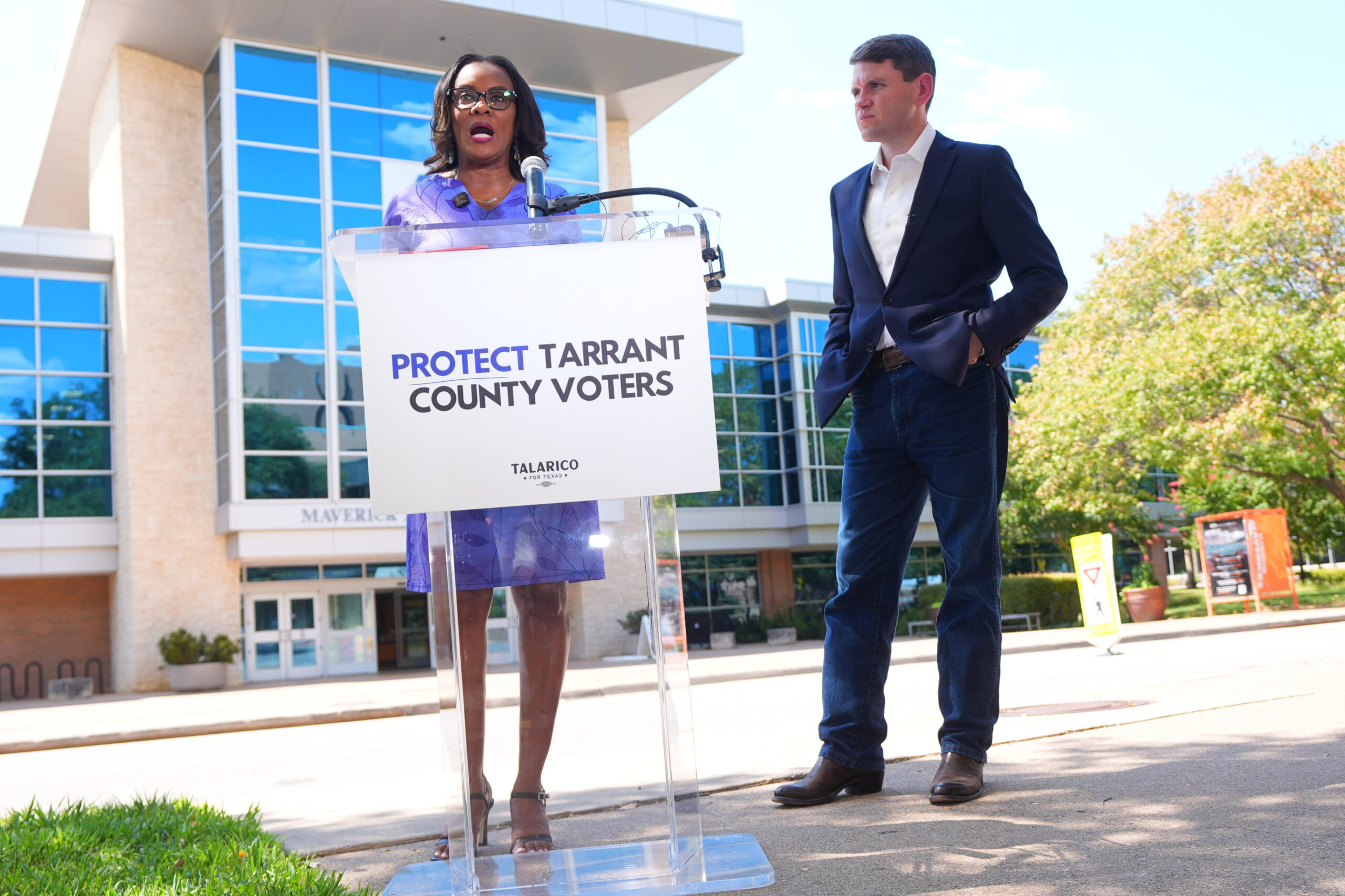 Tarrant County Commissioners Approve 30% Reduction in Election Day Polling Sites
