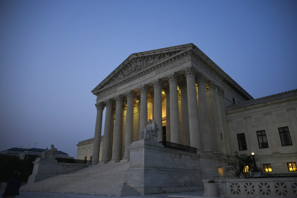 The U.S. Supreme Court in June 2023 in Washington, D.C. (Photo: Drew Angerer/Getty Images)