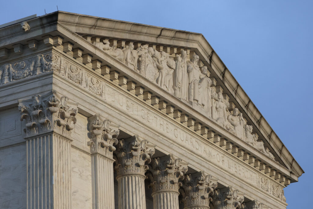 The U.S. Supreme Court in March 2025 in Washington, D.C. (Photo: Win McNamee/Getty Images)
