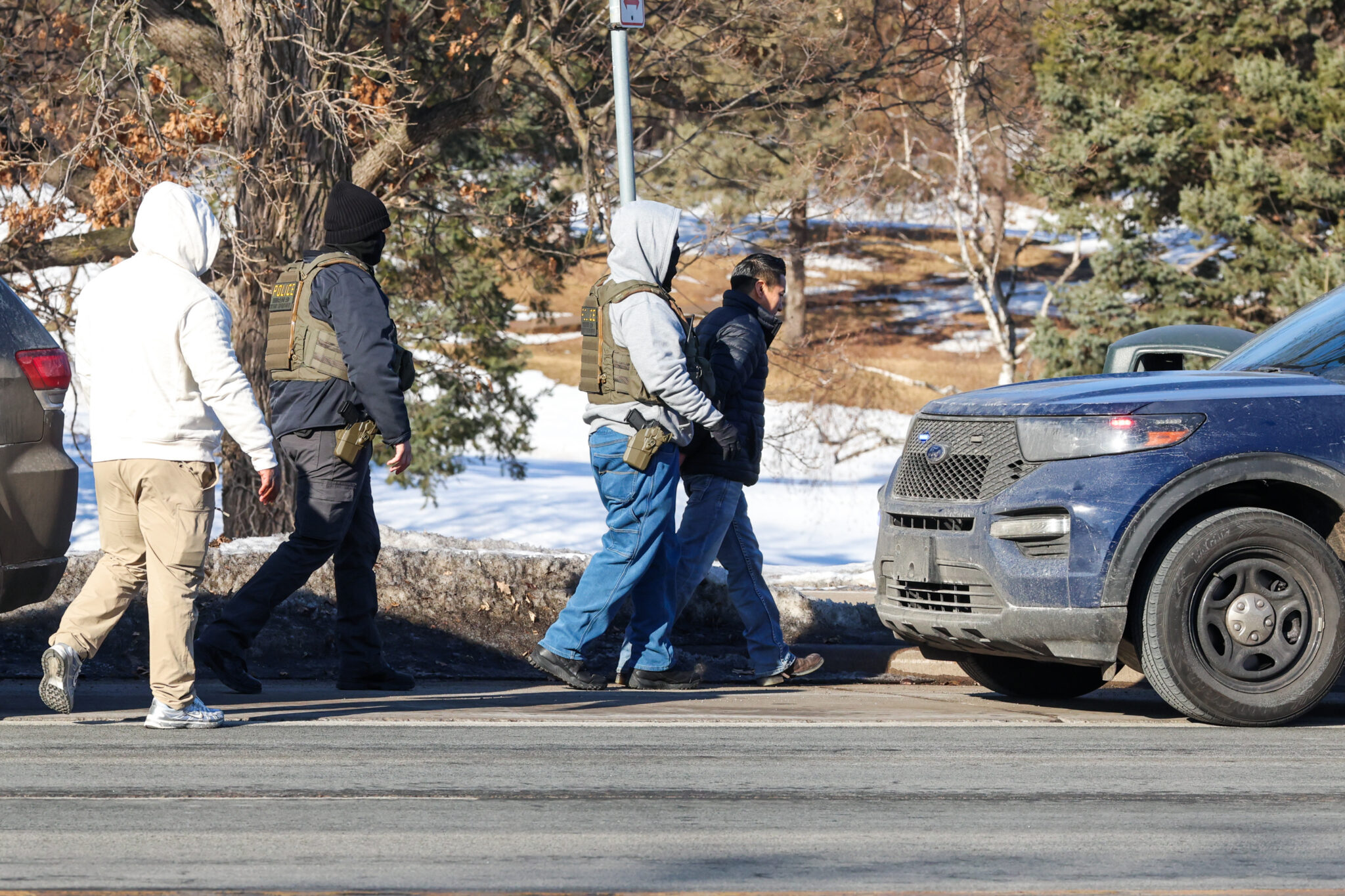 ICE is already showing up near voting sites, bolstering lawsuit against ...