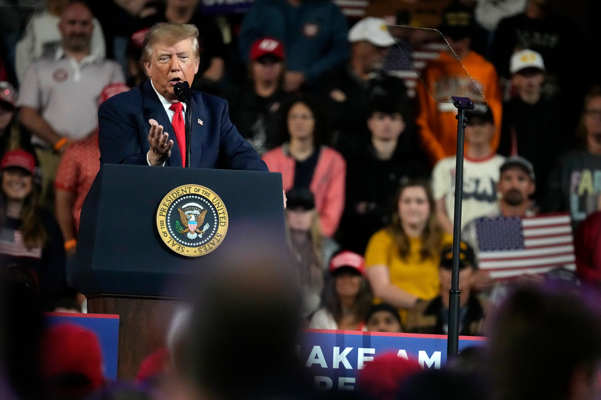 Proppoganda Bar Trump’s taxpayer-funded propaganda ads halted by federal judge ...