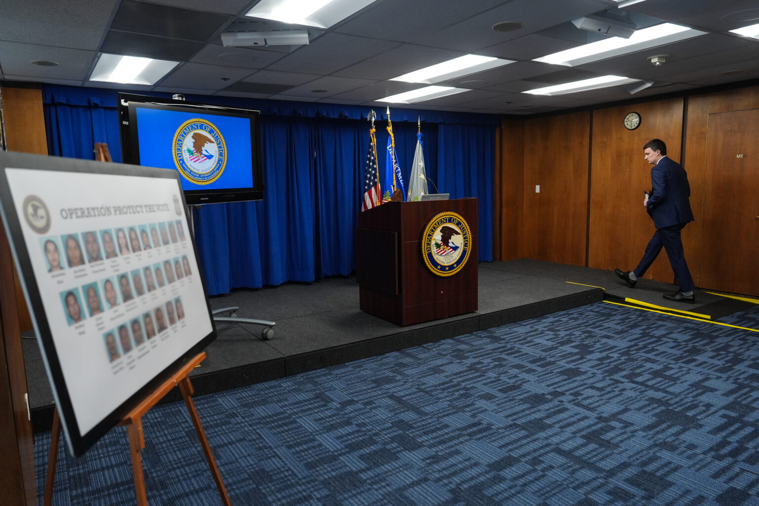 DOJ Threatens States with $1,000 Fines Over Voter Lawsuits