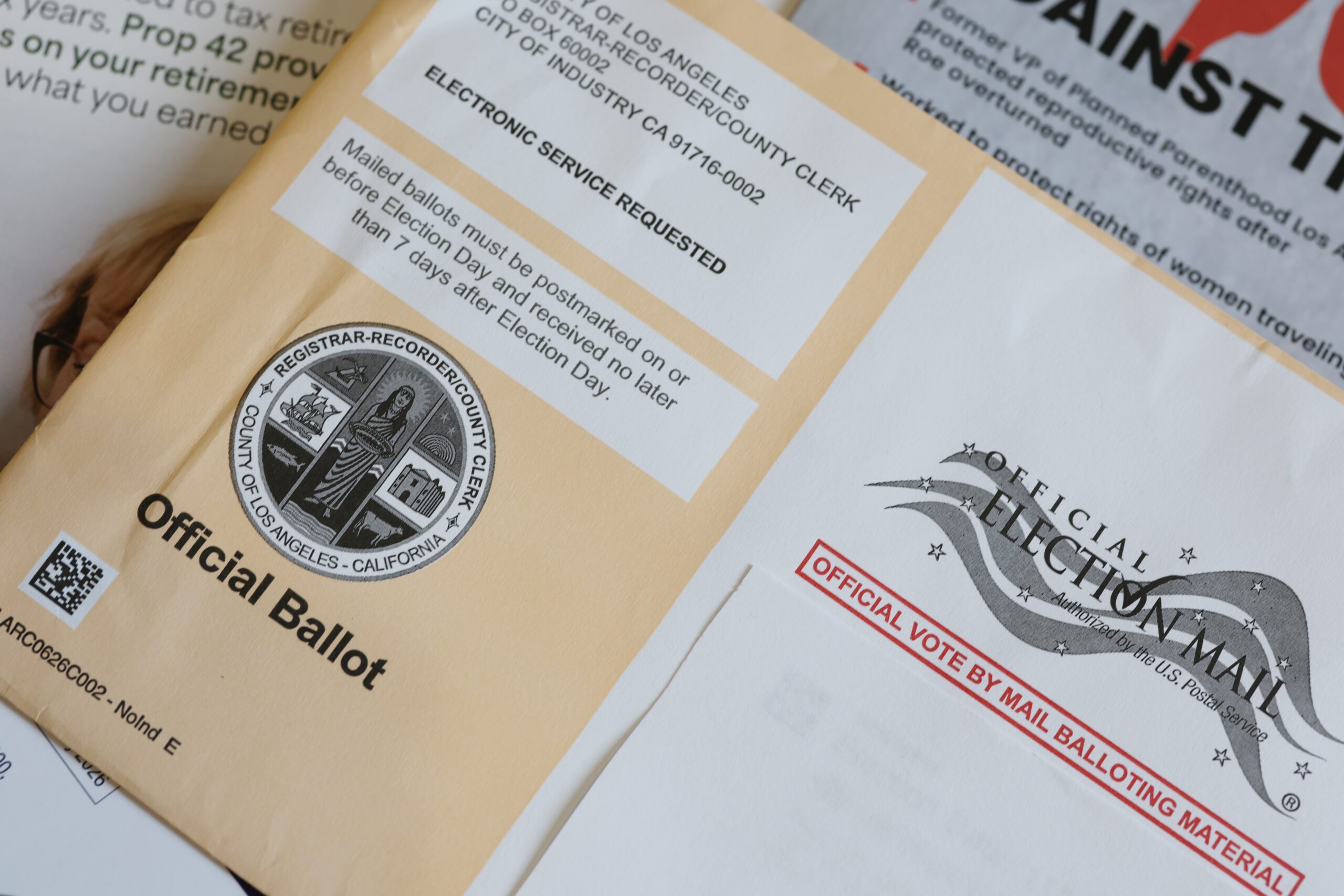 Judge Rejects DOJ Bid to Toss 20,000 Mail Ballots