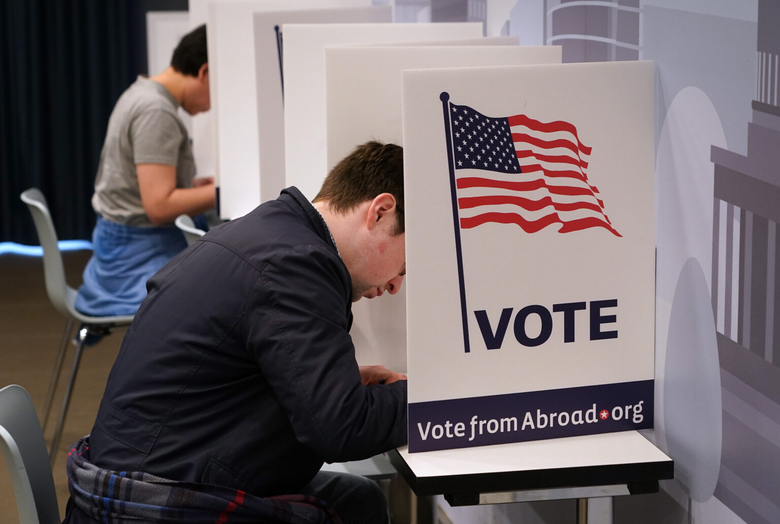 Trump admin quietly changed overseas voter form at 11th hour to ...