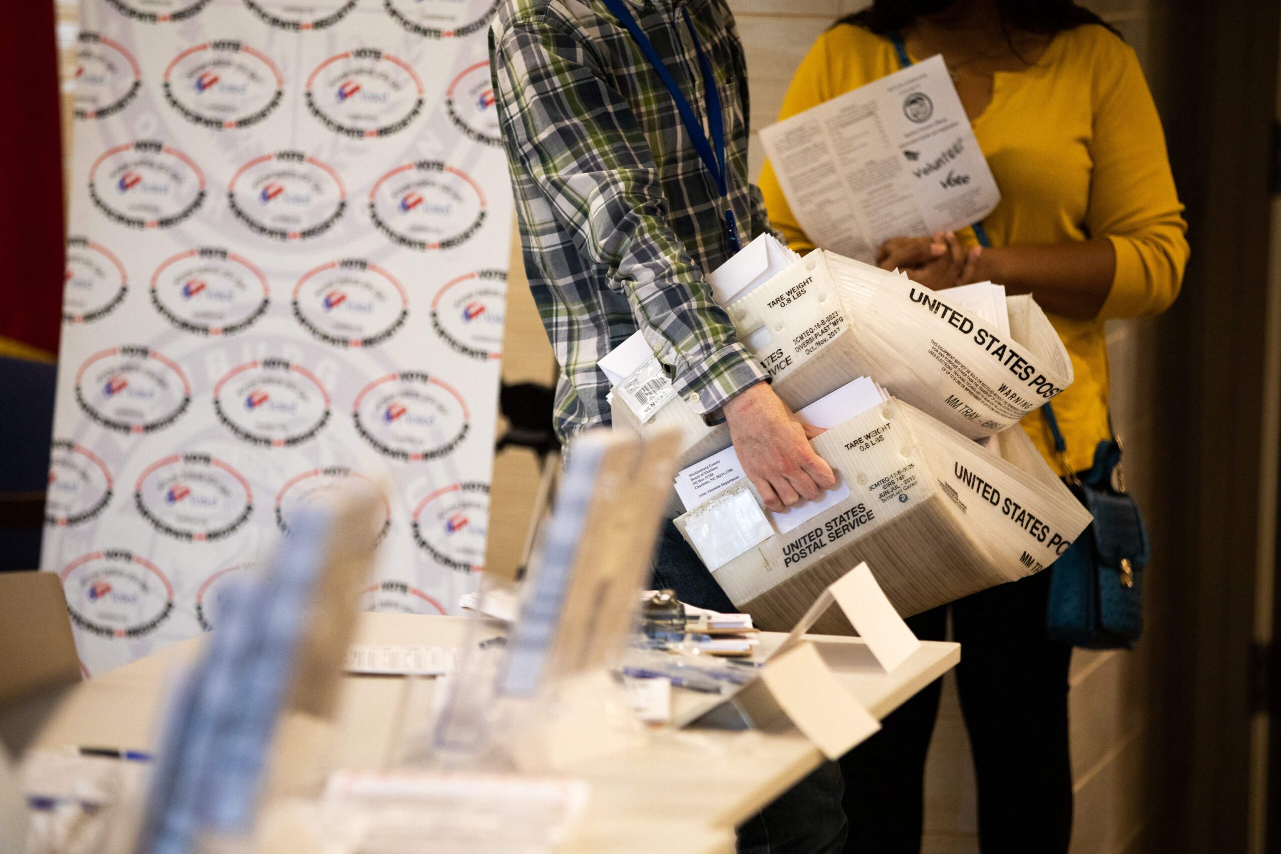 If 3% of mail ballots statewide end up being rejected, it would lead to an estimated 3,942 ballots being thrown out, Democracy Docket calculated. Those voters would be disenfranchised unless they come back to cure them — something few voters end up doing.
