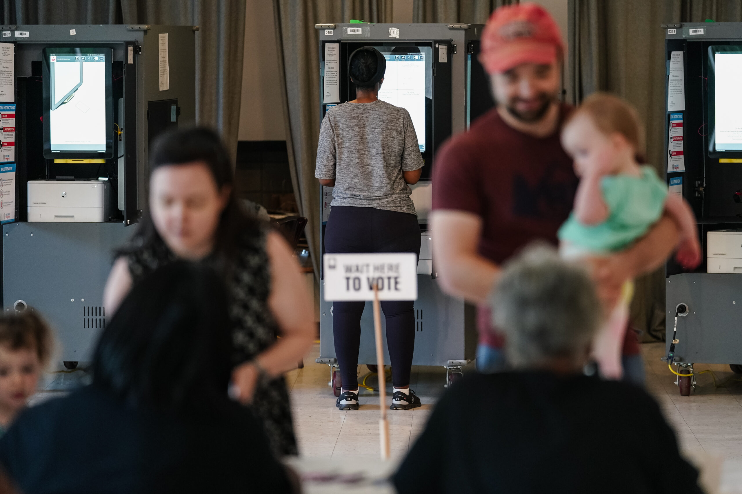 GOP-controlled Georgia election board asks DOJ to declare state’s voting machines illegal