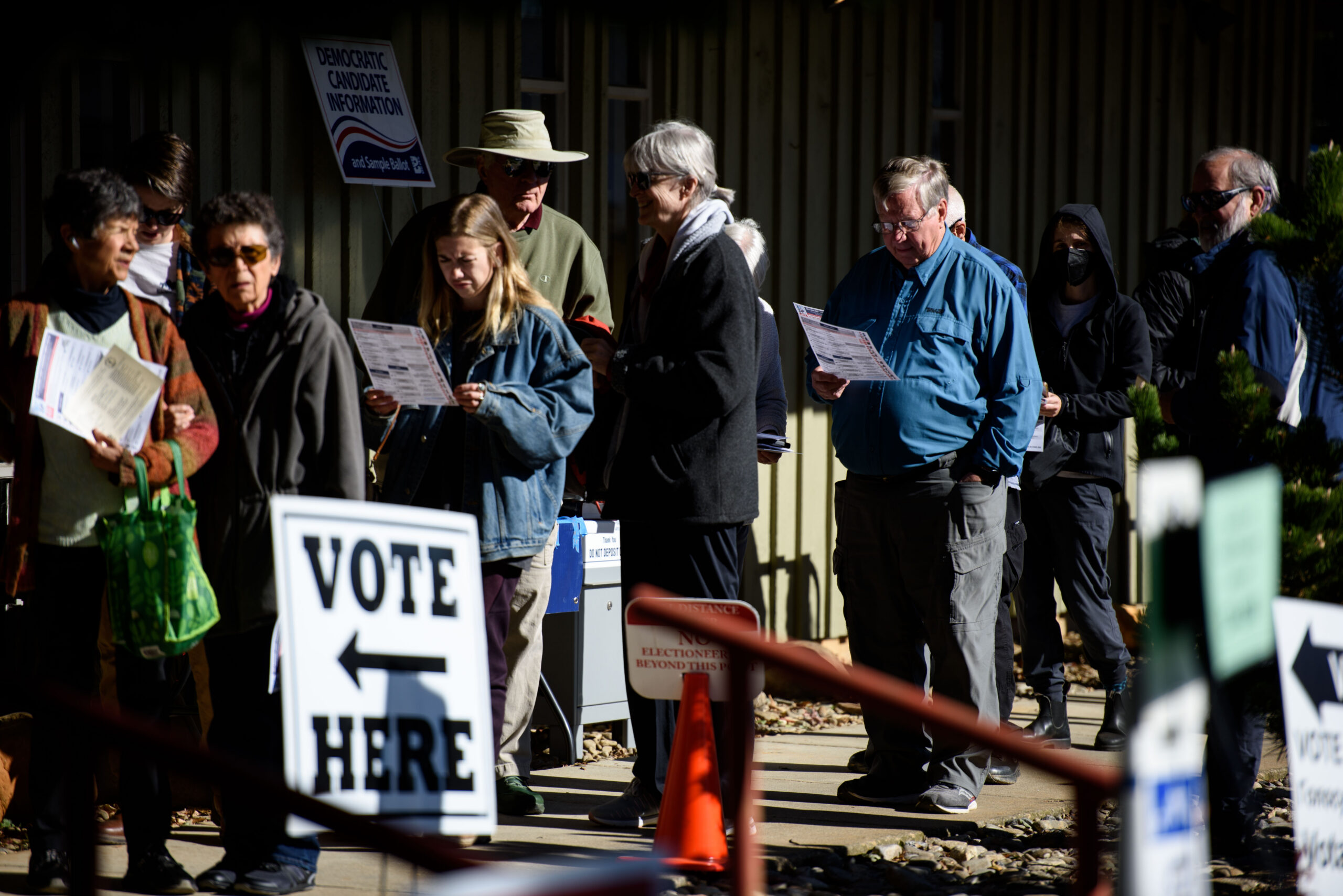 North Carolina mailboxes overflow with voter registration warnings after state cut a deal with Trump’s DOJ