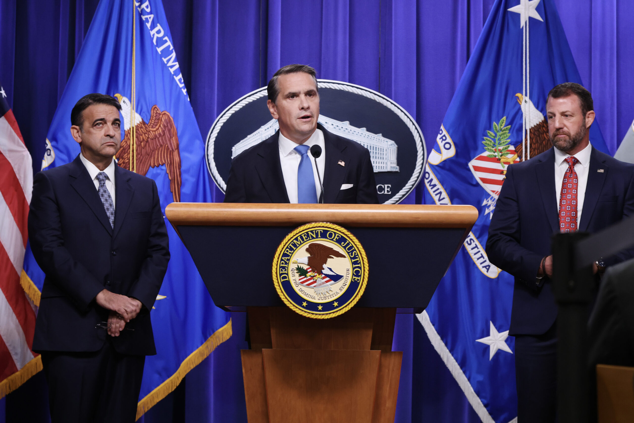 AG Todd Blanche Won't Rule Out DOJ Intervening in Election Certification