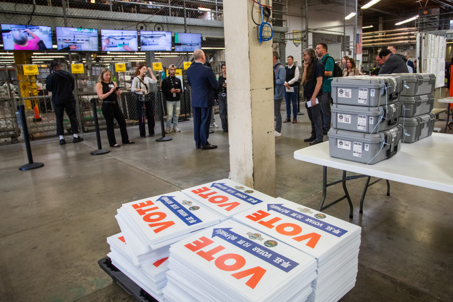 DOJ Urges Ninth Circuit to Block California Ballot Counting Process
